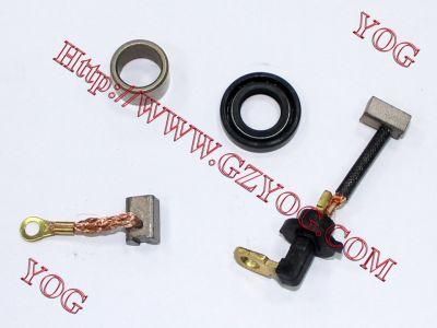 Motorcycle Escobillas Carbon Bush Ybr125 Hlx125 Scooters150