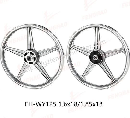 Hot Sale Motorcycle Parts Aluminum Rim for Honda Wy125