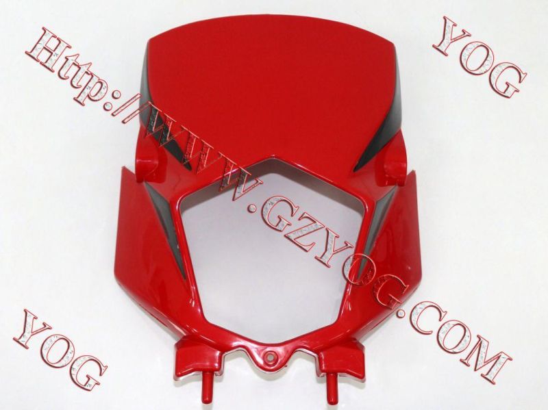 Motorcycle Spare Parts Headlight Cover Bajaj Bm150 Bajaj Platina125 Tvs Victor Glx125