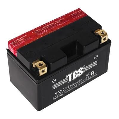 12 V 10 ah YTZ10-BS Mf Battery For Motorcycle