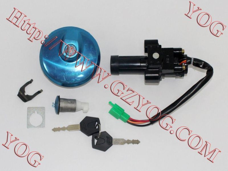 Yog Motorcycle Parts Key Set for Cgl125 110cc Bajaj Boxer