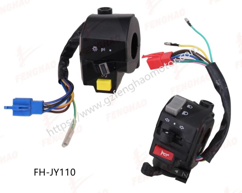 Motorcycle Parts Is Suitable Handle Switch YAMAHA Jy110/Ybr125/Mio/Jupiter