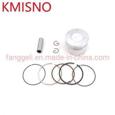 Motorcycle 65.5mm Piston 15mm Pin Ring 0.8*0.8*2.8mm Set for Zongshen Lifan Loncin CB250 CB 250 250cc Kayo T4 off-Road Dirt Bike