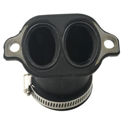 Motorcycle Carburetor Outlet Manifold Interface for Polaris Sportsman 600
