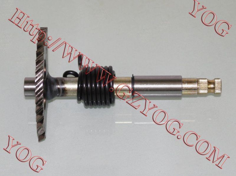 Yog Motorcycle Spare Parts Kick Shaft Complete for Bajaj Boxer CB125ace Gy6125