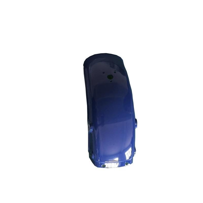 Hot Sale Motorcycle Spare Parts Rear Mudgard Blue
