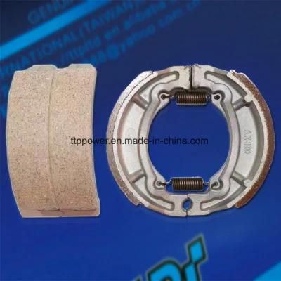 Ax100 Motorcycle Engine Parts Motorcycle Rear Brake Shoe