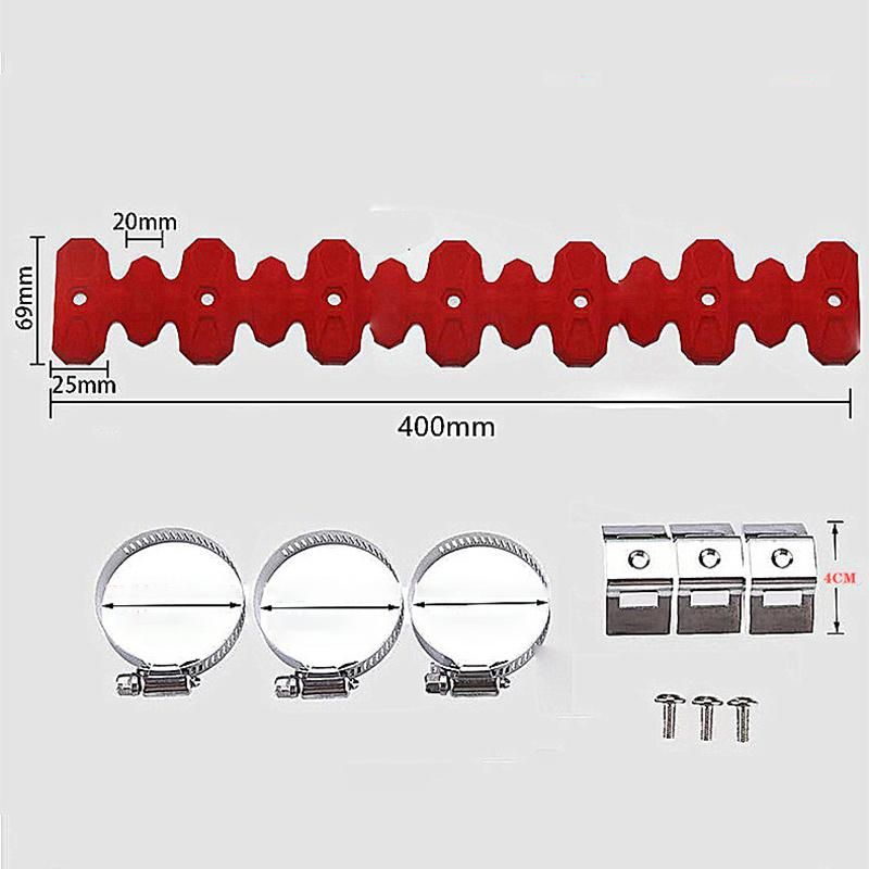 Dirtbike Motorcycle Accessories Ktm Kvis North Sea Crf Four Stroke Exhaust Pipe Silicone Protective Cover