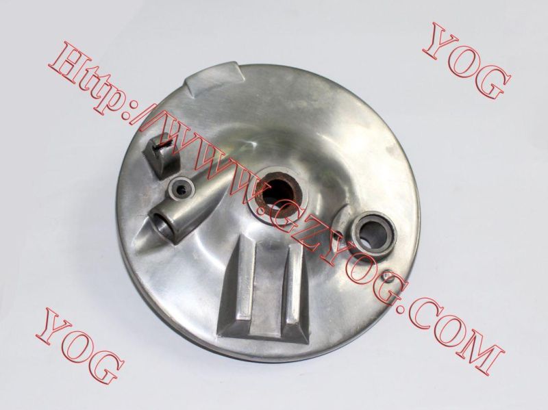 Yog Motorcycle Spare Parts Front Hub Cover for Suzuki Ax100 Bajaj Boxer Honda CB110