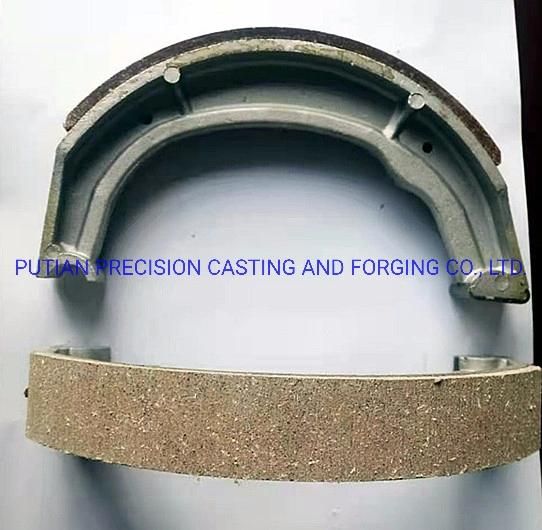 High Quality, High Wear Resistance, No Nosise Asbestos or Asbestos Free -Motorcycle Brake Shoes Parts--750-38