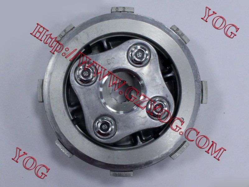 Motorcycle Spare Parts Motorcycle Clutch Disc for CB125ace, Bajaj Bm150 Tvs Star