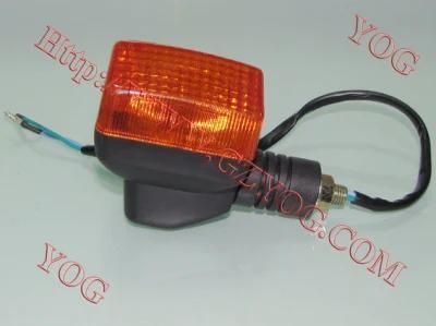 Winker Lamp, Turning Signal Light, Turn Light Lamp Indicator Luz Direccional Guia Direccional Guiniador for Cbt125 Wy125 Ax4