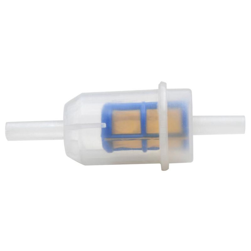 8mm White Plastic Motorcycle Gas Fuel Filter for Element Scooter