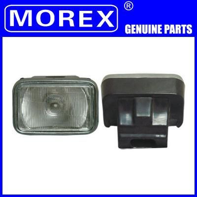 Motorcycle Spare Parts Accessories Morex Genuine Lamps Headlight Winker Tail 302724 Honda Suzuki YAMAHA Bajaj