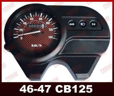 CB125 Speedometer High Quality Motorcycle Spare Part