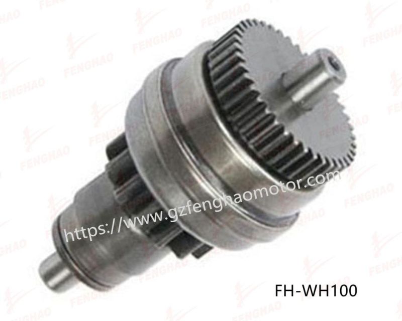 Hond Gy650/Wh100/Dio50/Tact50/L9h90 Motorcycle Spare Parts Motorcycle Engine Parts Starter Bendix