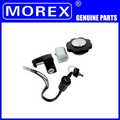 Motorcycle Spare Parts Accessories Morex Genuine Ignition Lock Set Kit Tank Cap for Cg-125m