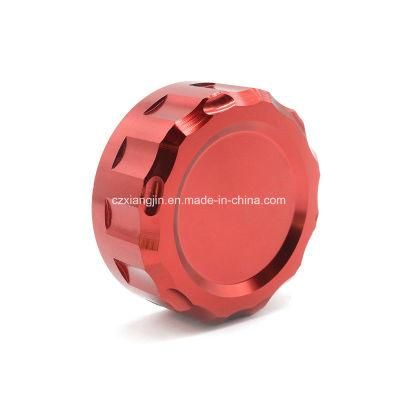 Custom CNC Aluminum Alloy Fuel Cap Oil Cap Gas Cap