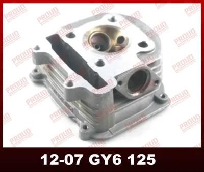 Gy6-125 Cylinder Head China OEM Quality Motorcycle Spare Parts