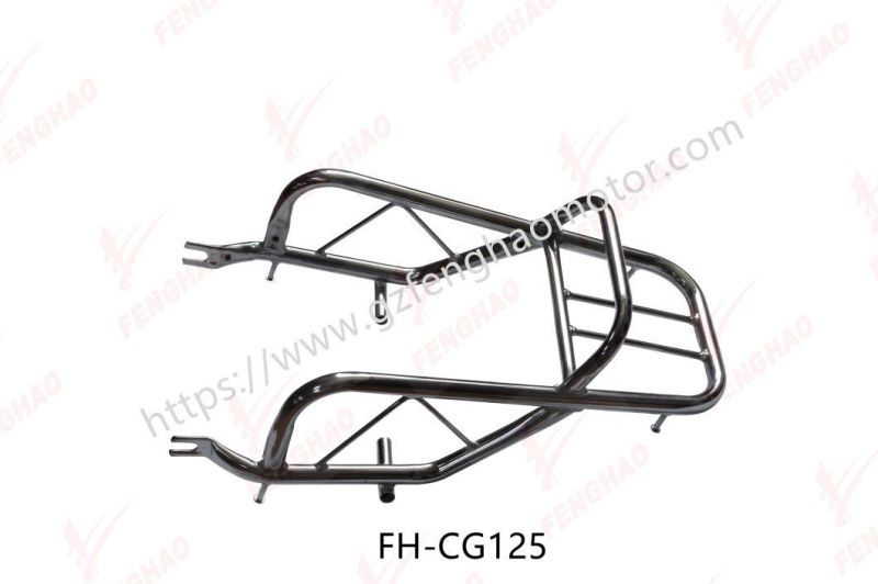 Good Quality Motorcycle Spare Part Rear Carrier for Honda Cg125