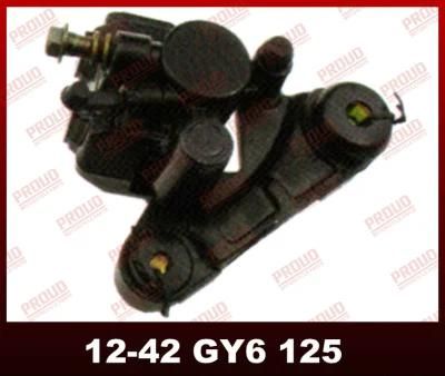 Gy6-125 Fr Brake Caliper Motorcycle Brake Caliper High Quality Motorcycle Spare Parts