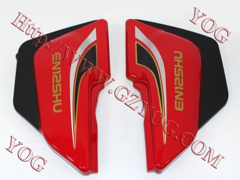 Yog Motorcycle Spare Part Side Cover for Bajaj X-125, Cgl-125, Tvs Victor Glx-125