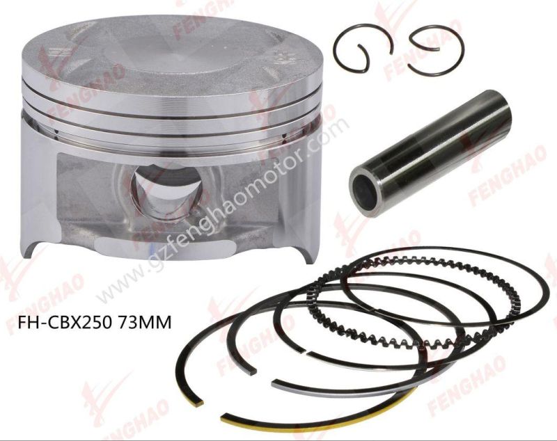 Hot Favourable Motorcycle Engine Parts Piston Kit for Honda CB200/CB250/Cbx200/Cbx250/Nxr150/Wh100 Gcc