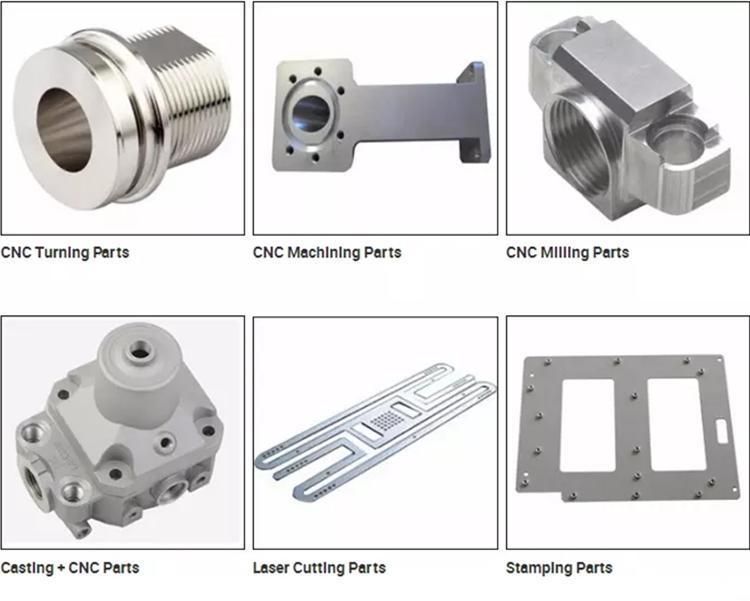 Extruded Aluminium Motor Housing Shell Enclosure