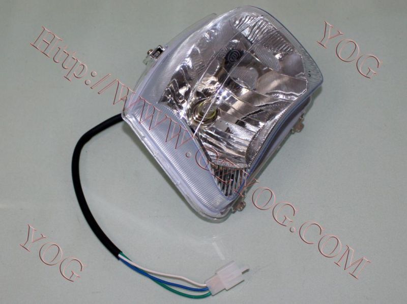 Yog Motorcycle Spare Parts Headlight for Max Blancos Zs150 Wy 125
