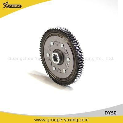 Motorcycle Spare Parts Motorcycle Parts Clutch Driven Gear for China