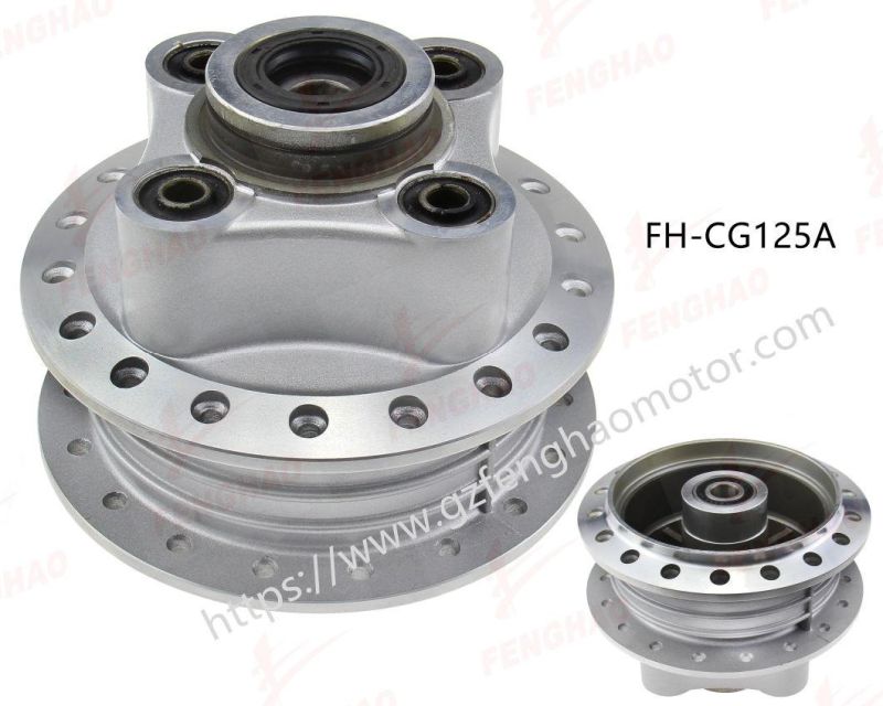 Best Quality Motorcycle Parts Rear Hub Assembly Honda Cg125A/Cgc125/Cg150/Gy150/Cgl125