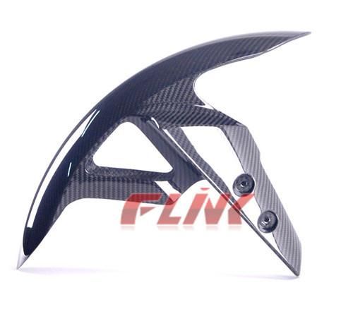 Carbon Fiber Front Fender Motorbike Mudguard for Ducati V4