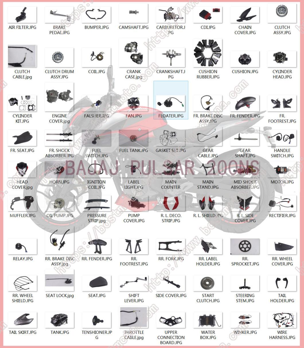 Motorcycle Parts Winker / Turn Light / Signal Light for Bajaj Pulsar 200ns Motorbikes