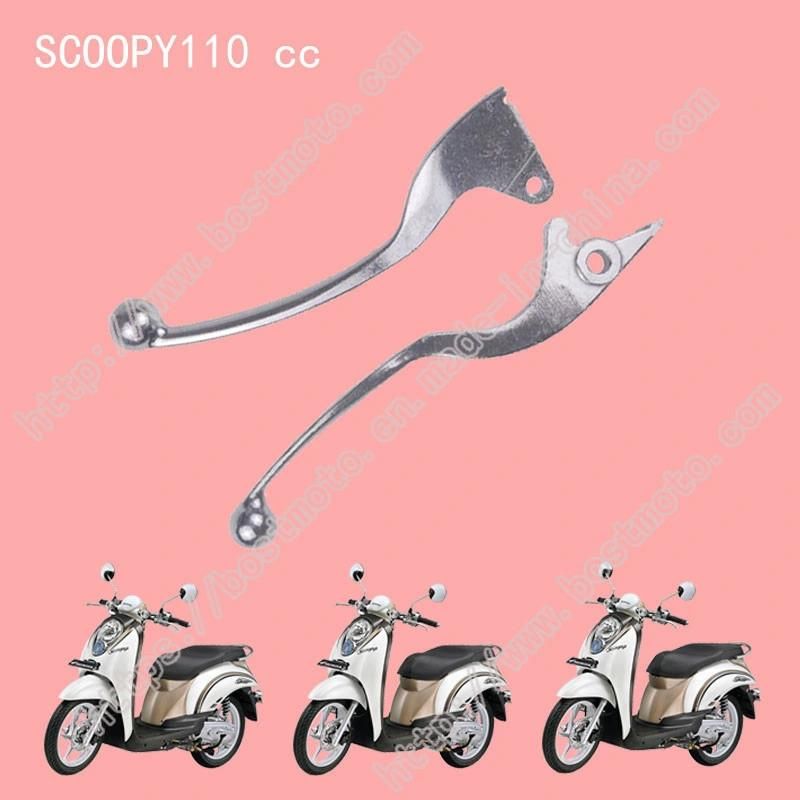 Motorcycle Body Parts Lever for Honda Scoopy 110 Cc Motorbikes