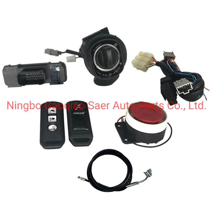 Motorcycle Lock Smart Lock Smart Key Assy for Honda Sh-125/150 35010-Ktf-980 35010-Ktf-640 Motorcycle Accessories