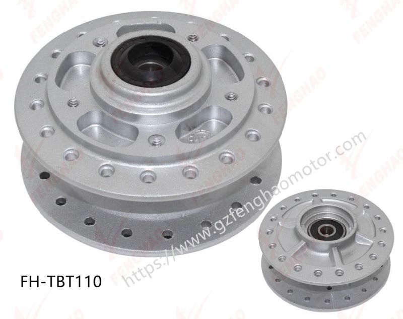 Factory Directly Sale Motorcycle Parts Rear Hub Assembly Honda Tbt110/Dy100/Wy125