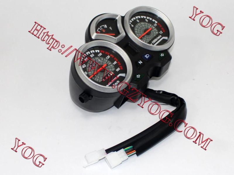 Yog Motorcycle Spare Parts Speedometer for Gn125 Cgl150 Dy110