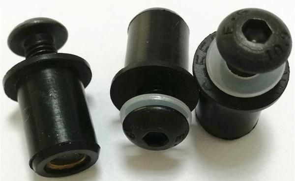 Motorcycle Bike Screen Fairing Rubber Well Nut