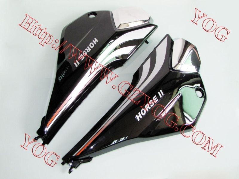 Yog Motorcycle Spare Part Side Cover for Bajaj X-125, Cgl-125, Tvs Victor Glx-125