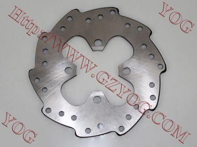 Yog Motorcycle Spare Parts Rear Brake Disk for CB150 Sanya110 Yara200