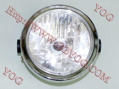 Motorcycle Spare Parts Motorcycle Headlight Assy Ybr125 Titan2000 En125