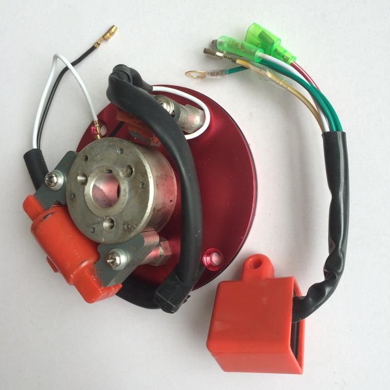 110 125cc ATV Pit Dirt Bike Magneto Stator Rotor Cdi