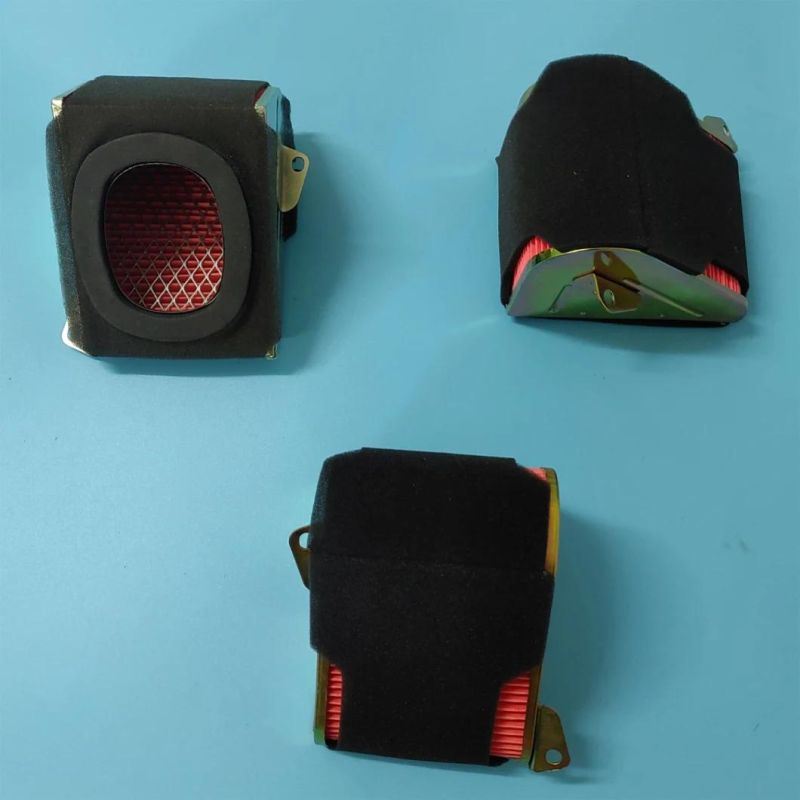 Motorcycle Spare Parts Accessories Filter Air Cleaner Oil Gasoline 102720