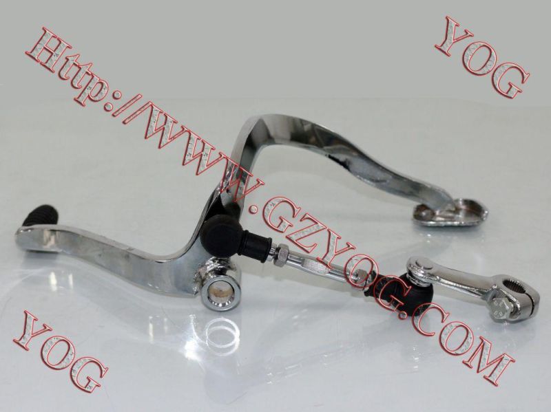 Yog Motorcycle Spare Parts Gearshift Lever for Cg125 Ax100 Qingqi 200