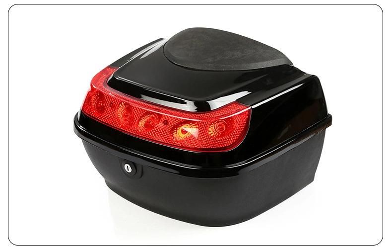 812 Hot Motorcycle Tail Box PP Factory Direct Sale