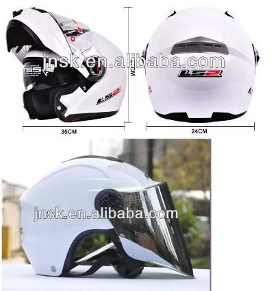 Sk-H080 Motorcycle Helmet ABS Anti-Scratch PC Visor Heimet