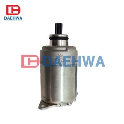 Motorcycle Spare Part Starter Motor for Fuma 125, Dio 125
