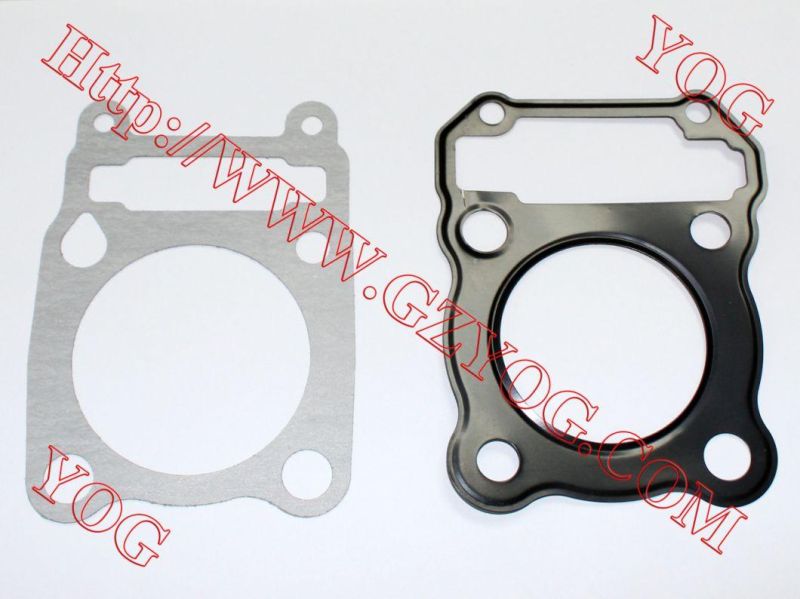 Yog Motorcycle Spare Parts Cylinder Gasket Kit for Bajaj Bm100 Pulsar135 Tvs Star