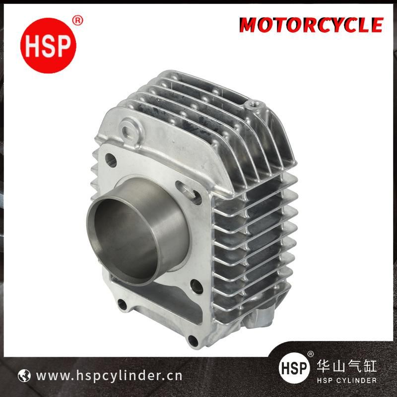 KYZ bore 52.4mm 124cc SUPRA X125 /CB125 SPX 125 HELMIN Popular Malsysia A class aluminum engine parts motorcycle cylinder block for HONDA