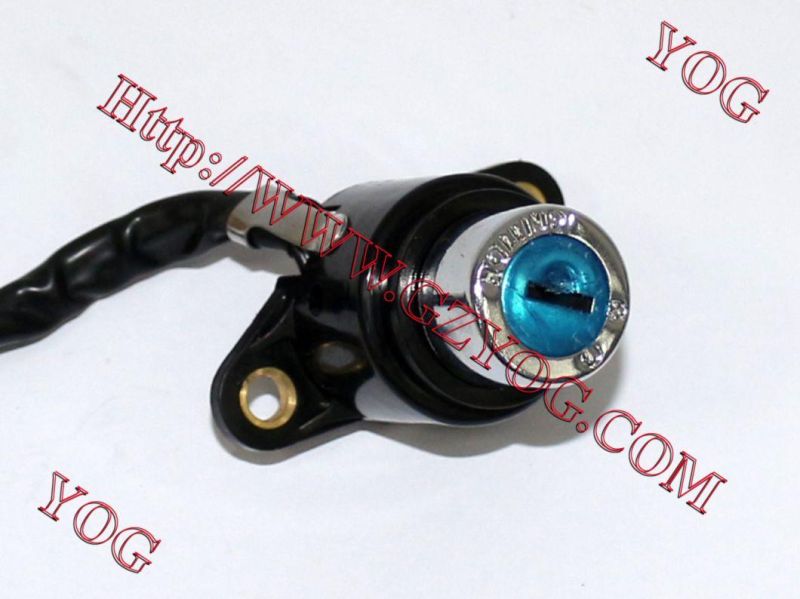 Yog Motorcycle Spare Parts Ignition Switch for Akt125, Milestone, Gya200